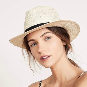 Brixton Lera III Fedora Hat - Tan/Black